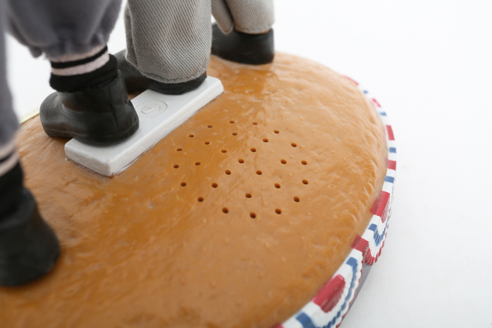 Abbott and Costello "Who's On First" Limited Collector's Edition Mechanical Dolls