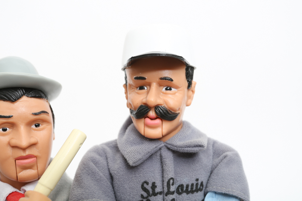 Abbott and Costello "Who's On First" Limited Collector's Edition Mechanical Dolls