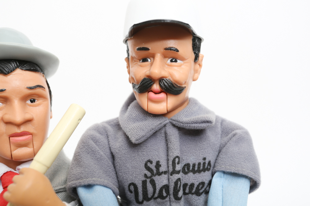 Abbott and Costello "Who's On First" Limited Collector's Edition Mechanical Dolls