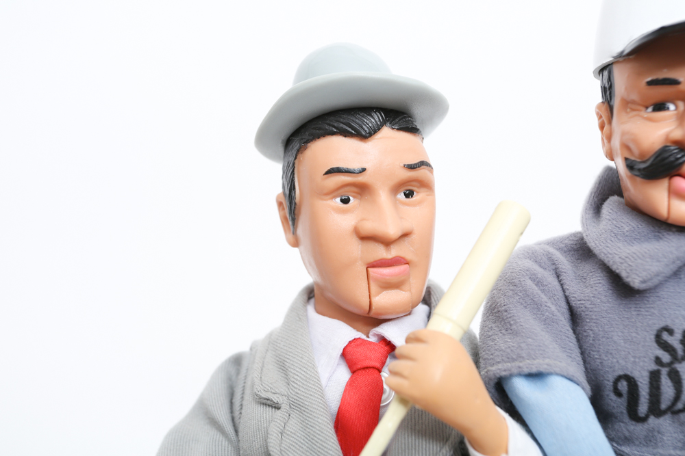 Abbott and Costello "Who's On First" Limited Collector's Edition Mechanical Dolls