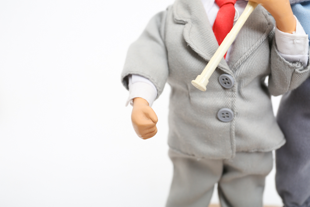 Abbott and Costello "Who's On First" Limited Collector's Edition Mechanical Dolls