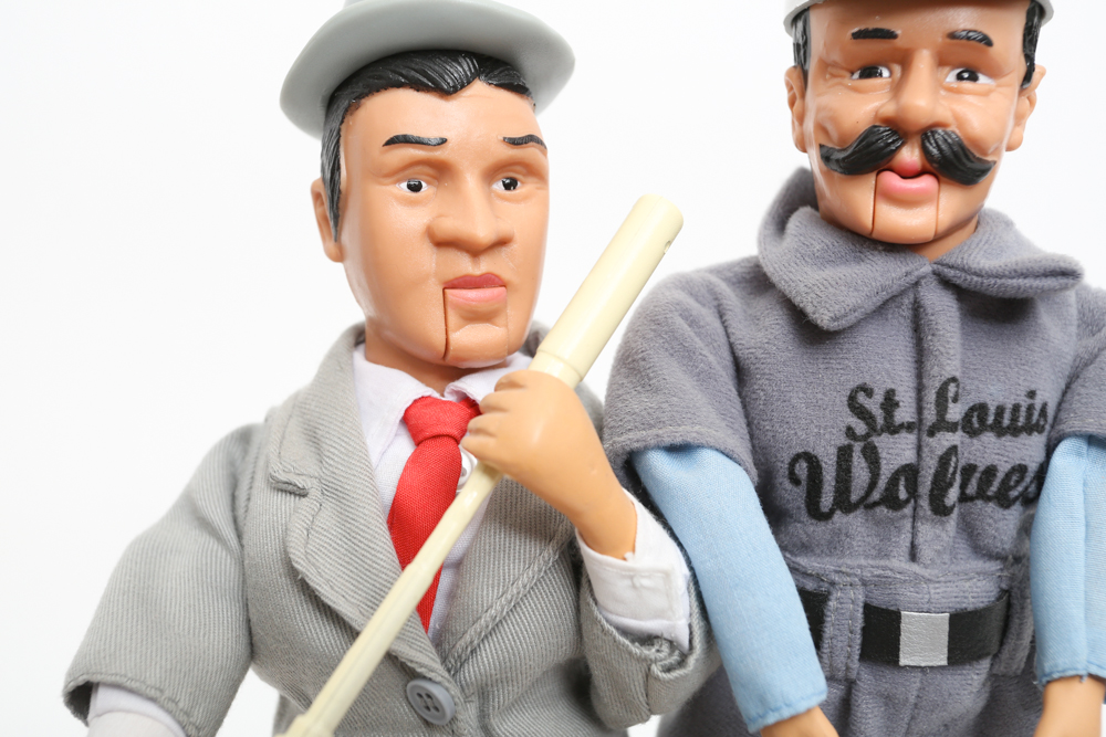 Abbott and Costello "Who's On First" Limited Collector's Edition Mechanical Dolls