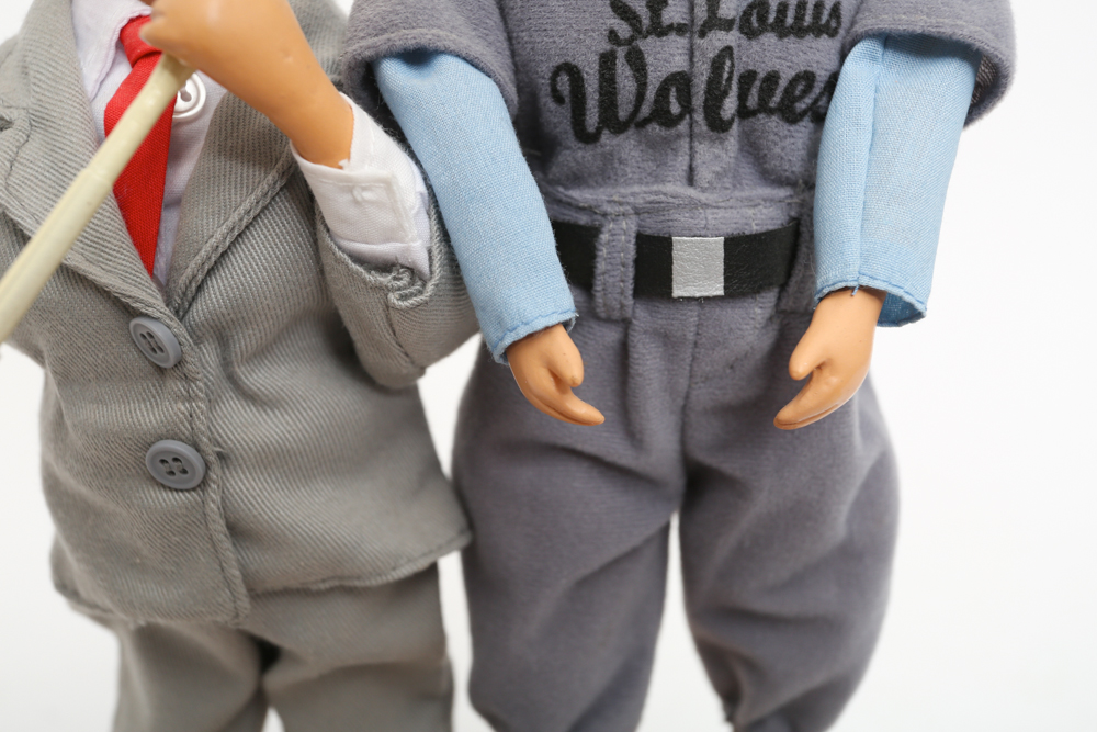 Abbott and Costello "Who's On First" Limited Collector's Edition Mechanical Dolls