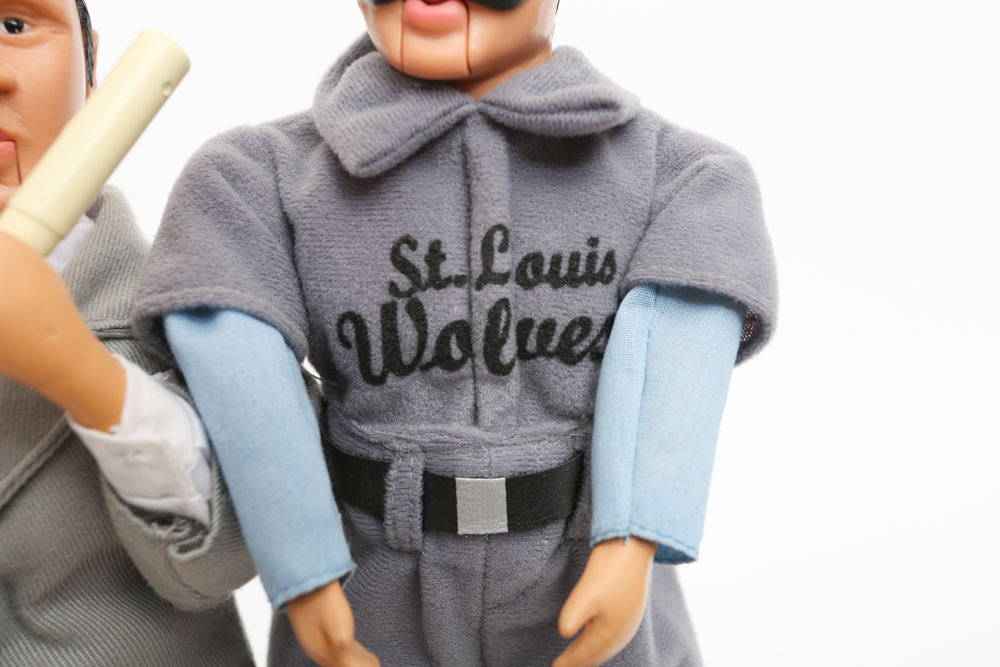 Abbott and Costello "Who's On First" Limited Collector's Edition Mechanical Dolls