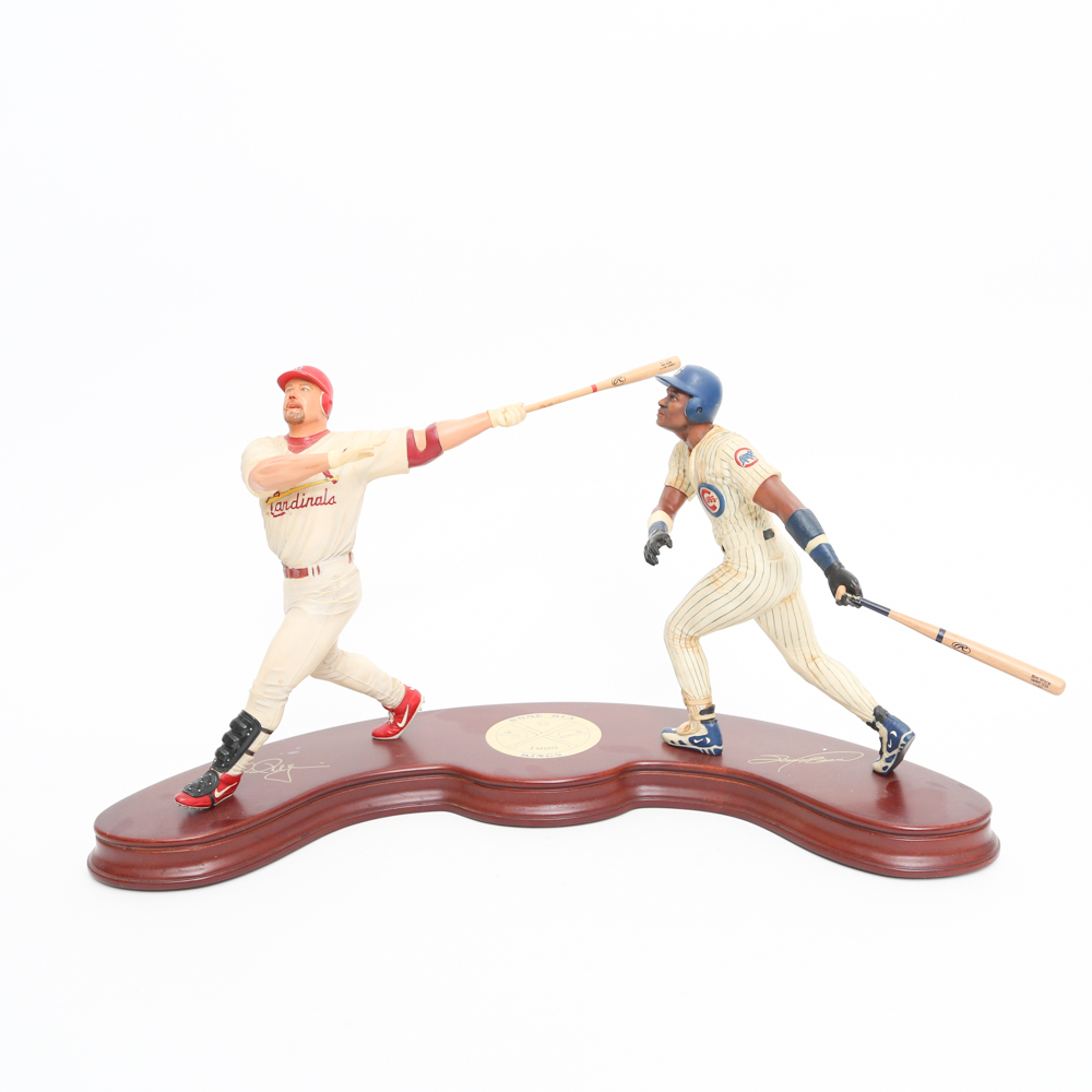 Danbury Mint Home Run Kings With Mark McGwire and Sammy Sosa