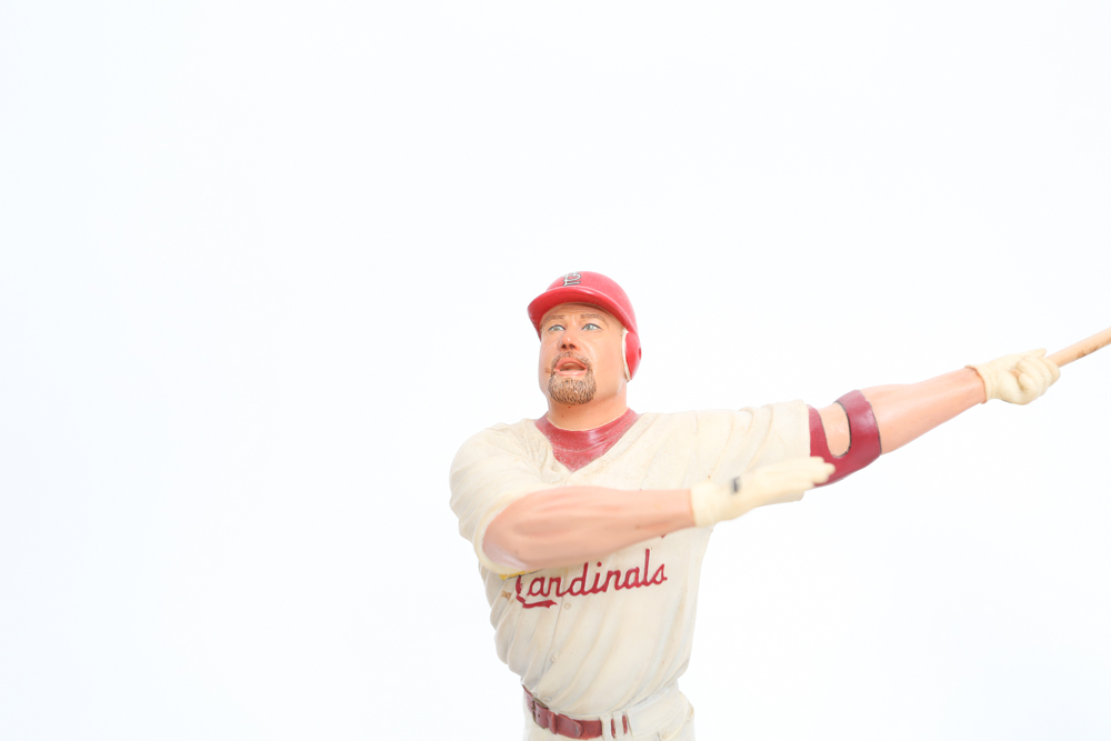 Danbury Mint Home Run Kings With Mark McGwire and Sammy Sosa