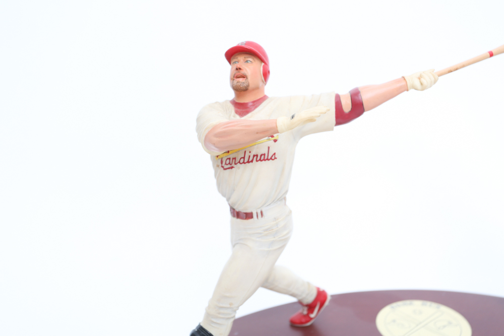 Danbury Mint Home Run Kings With Mark McGwire and Sammy Sosa