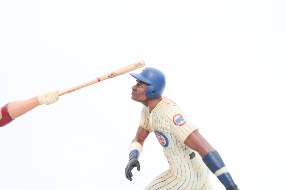 Danbury Mint Home Run Kings With Mark McGwire and Sammy Sosa