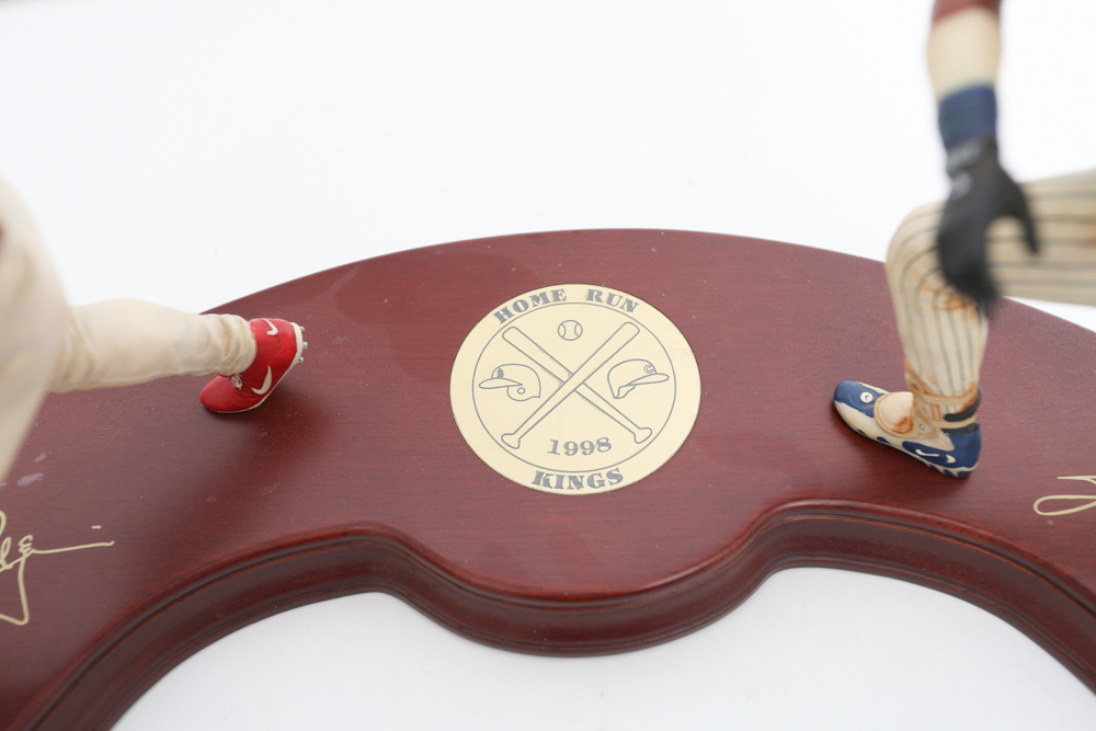 Danbury Mint Home Run Kings With Mark McGwire and Sammy Sosa