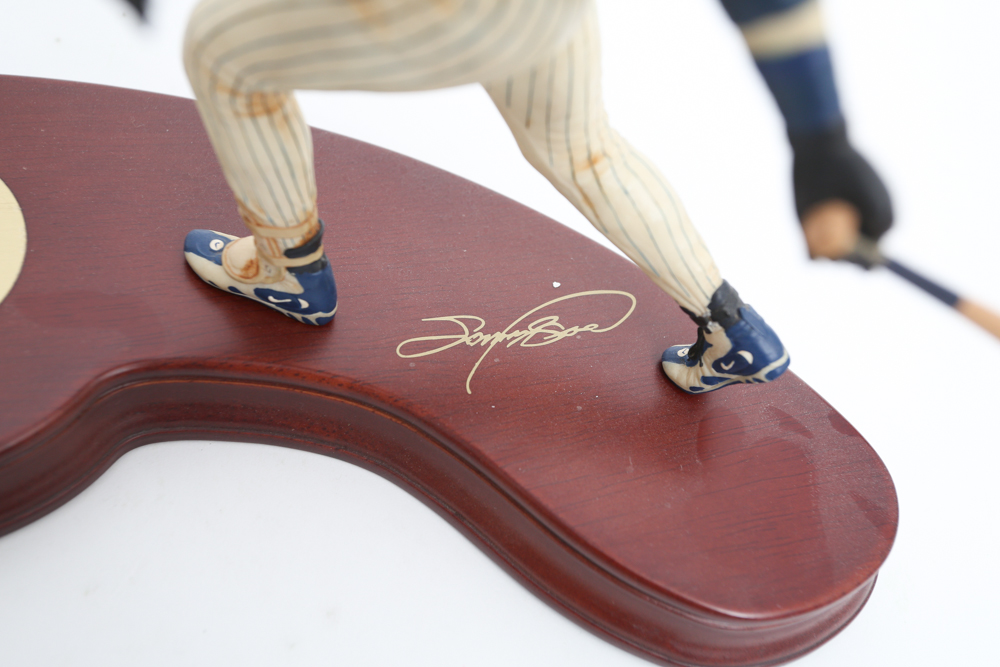 Danbury Mint Home Run Kings With Mark McGwire and Sammy Sosa