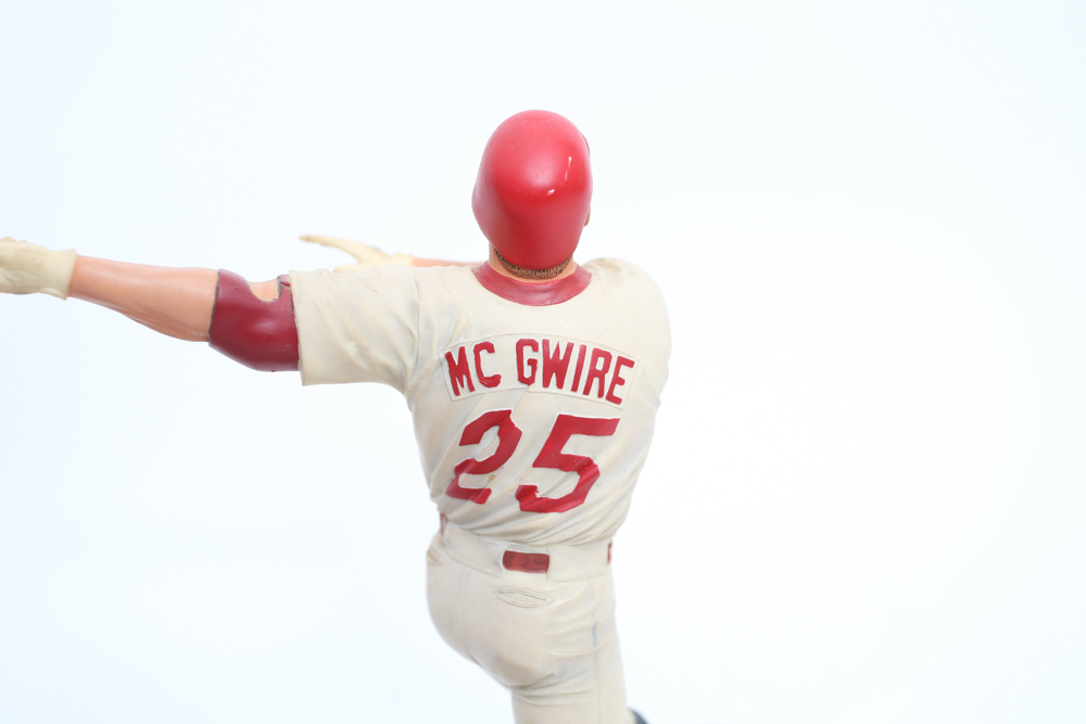 Danbury Mint Home Run Kings With Mark McGwire and Sammy Sosa