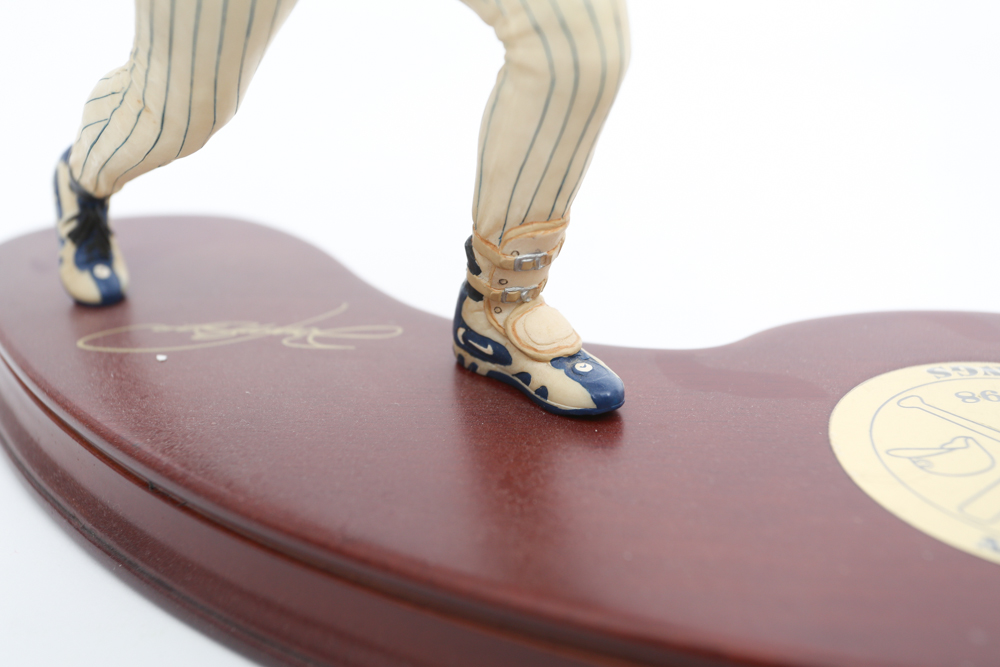 Danbury Mint Home Run Kings With Mark McGwire and Sammy Sosa