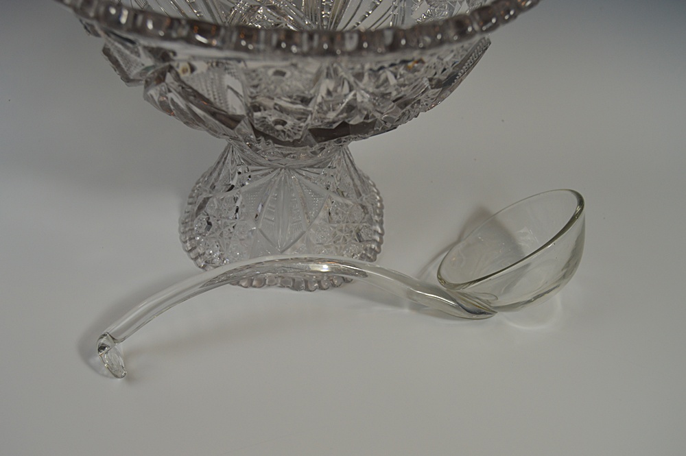 Punch Bowl with Ladle