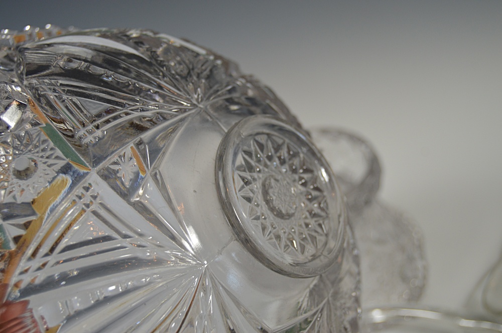 Punch Bowl with Ladle