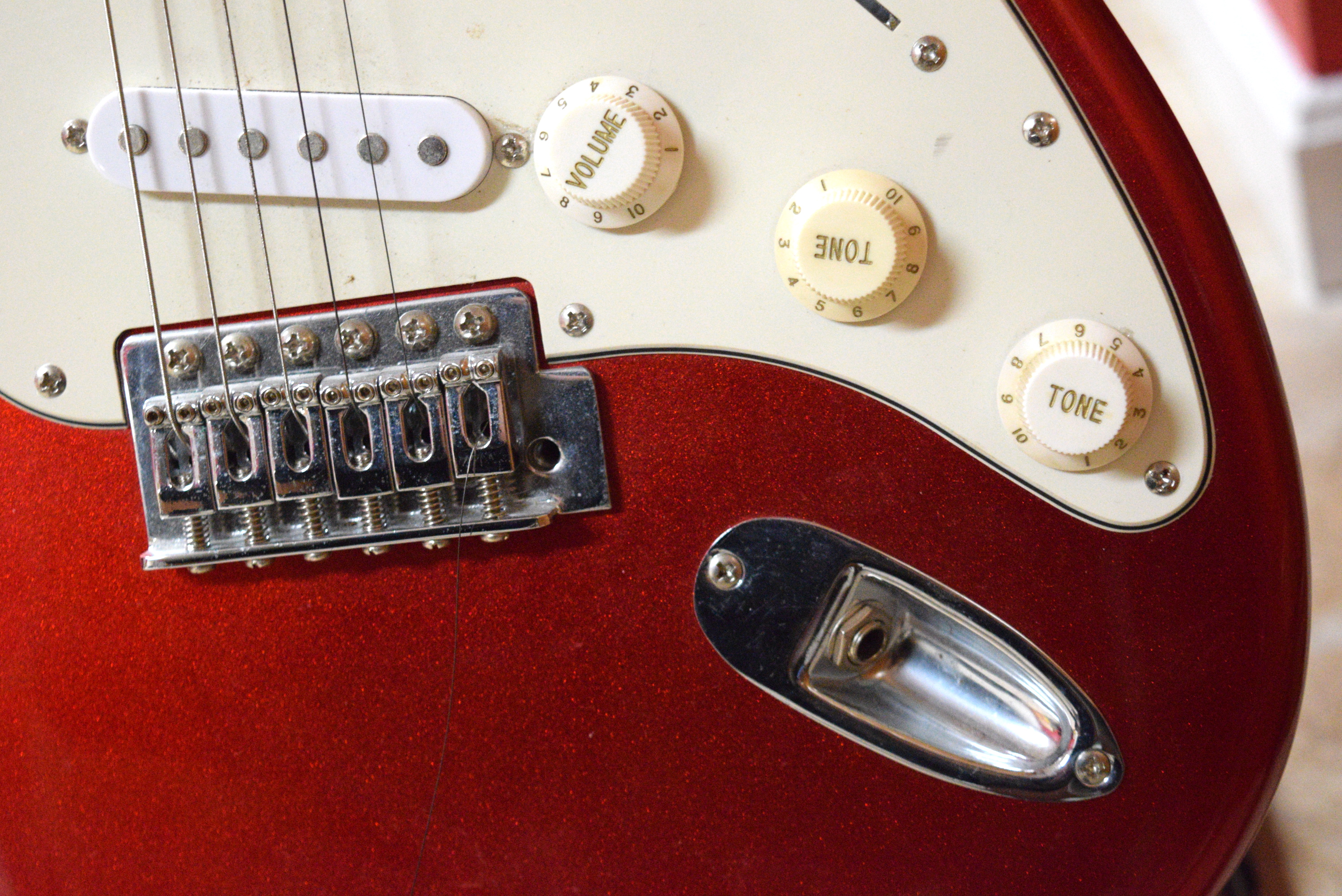 XP Extreme Performance Electric Guitar