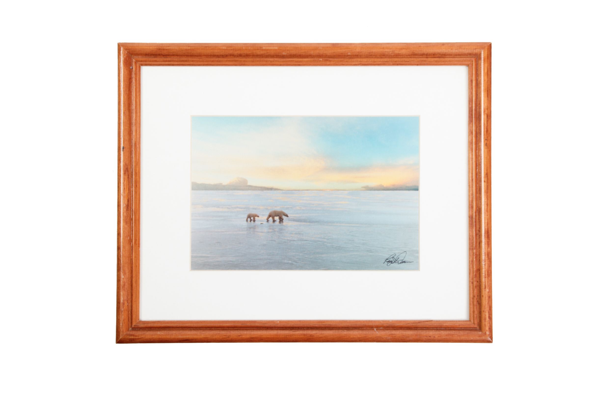 Ray I. Doan 'Polar Bears on the Ice of Hudson Bay...' Photograph