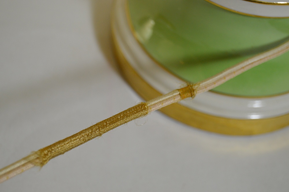 Pair of 1930s Figural Ceramic Lamps