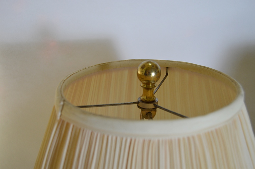 Pair of Brass Table Lamps