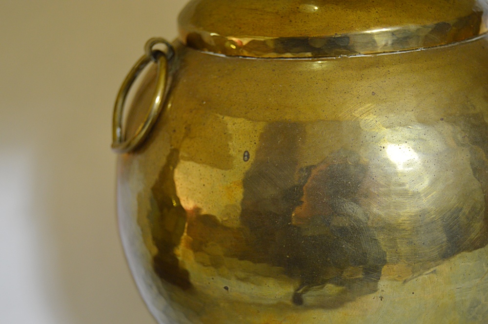 Pair of Brass Table Lamps