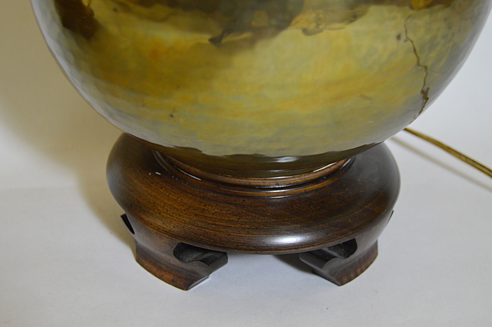 Pair of Brass Table Lamps