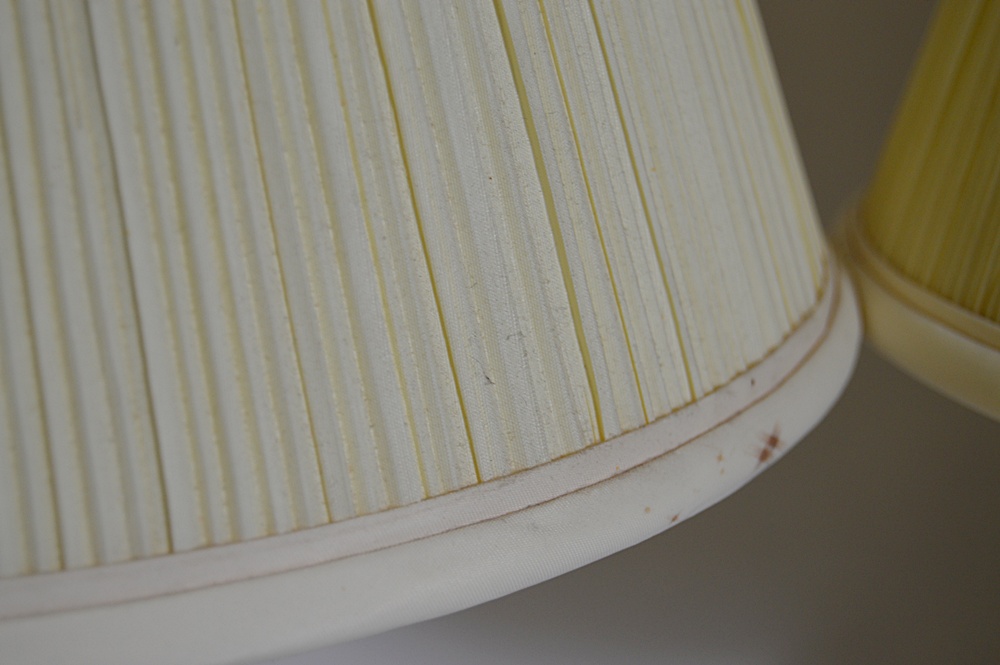 Pair of Brass Table Lamps