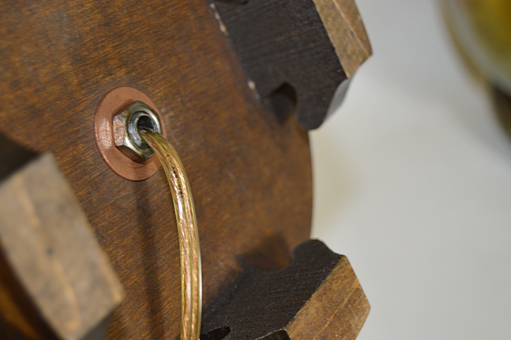 Pair of Brass Table Lamps