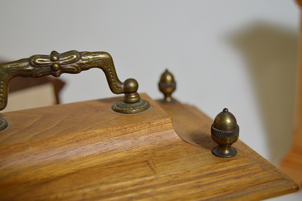 Collection of Wood Case Clocks with Hamilton