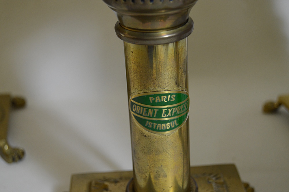 Group of Brass Table Lamps