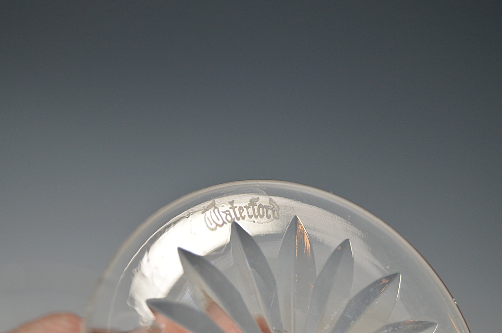 Set of Waterford Crystal "Lismore" Wine Goblets