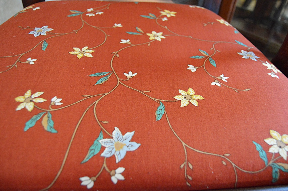 The Bartley Collection Mahogany Queen Anne Style Armchairs