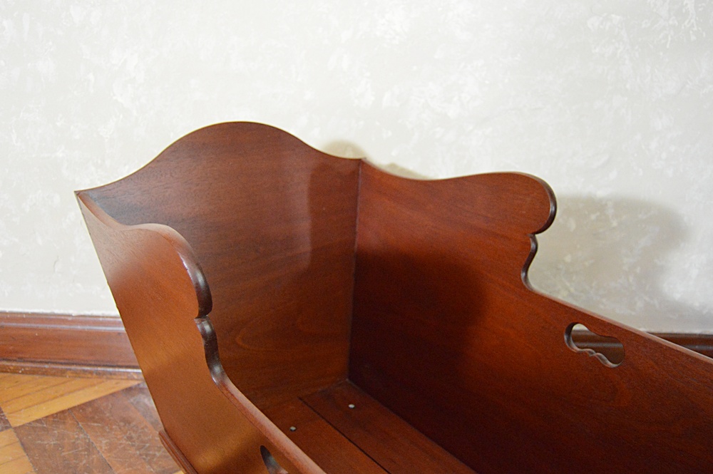 The Bartley Collection Mahogany Cradle