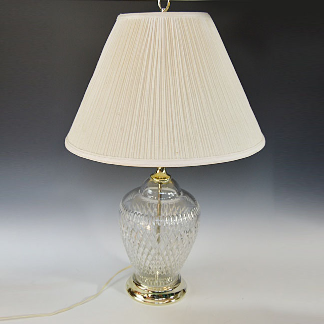 Crystal Table Lamp