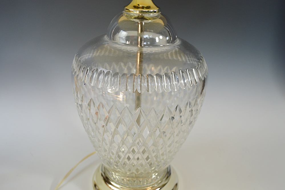 Crystal Table Lamp