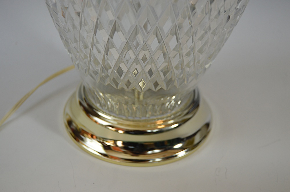 Crystal Table Lamp