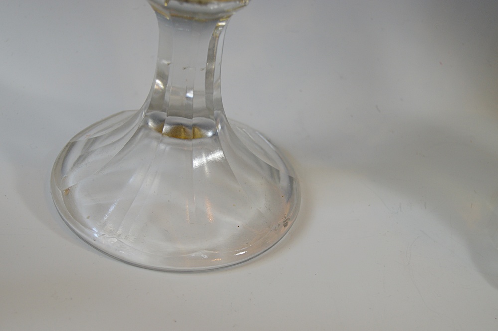 Vintage Kerosene Lamps, One Electrified