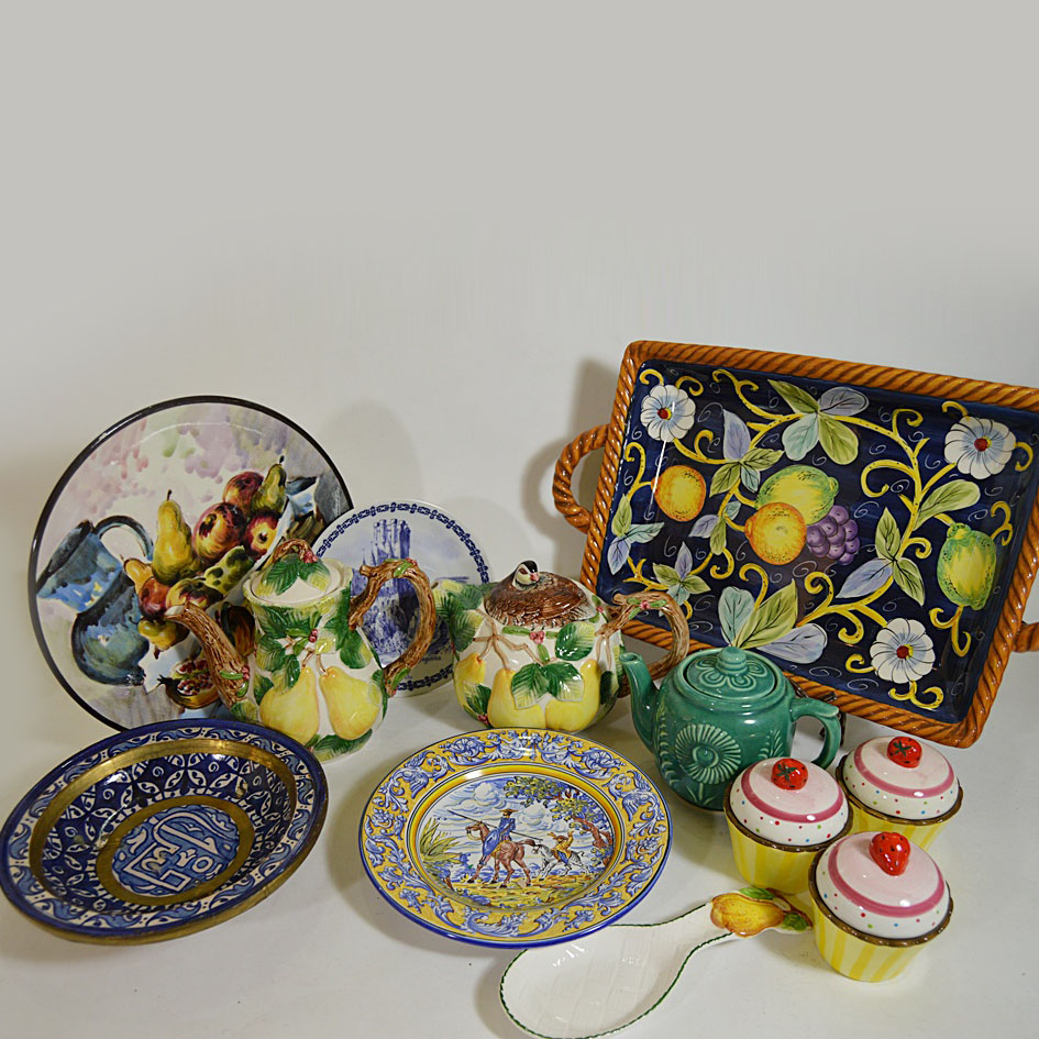 Italian Ceramics and Kitchenwares