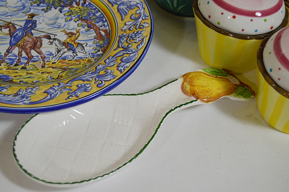 Italian Ceramics and Kitchenwares