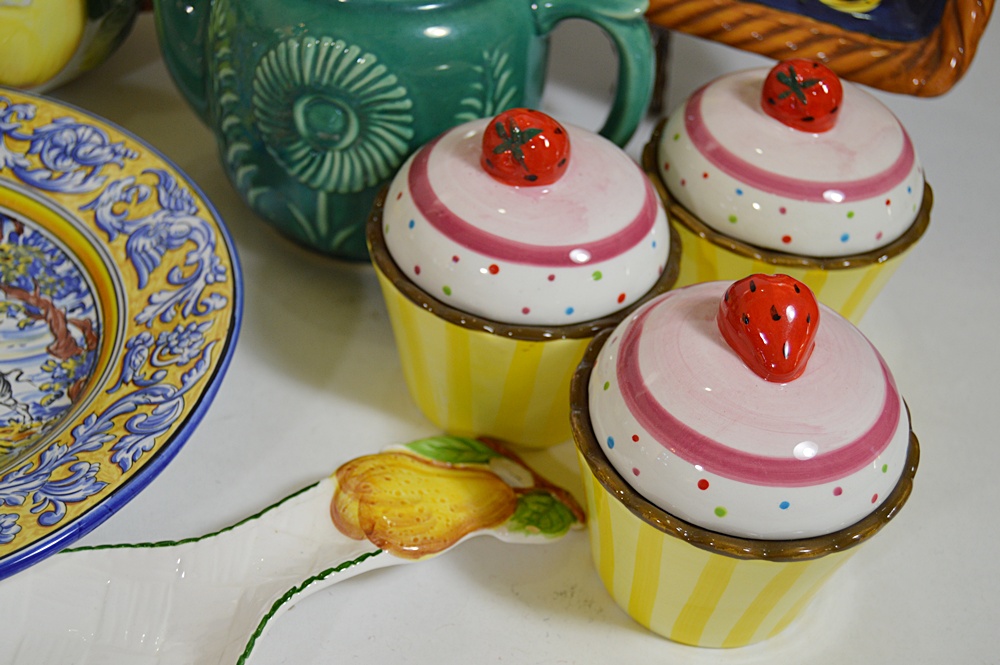 Italian Ceramics and Kitchenwares