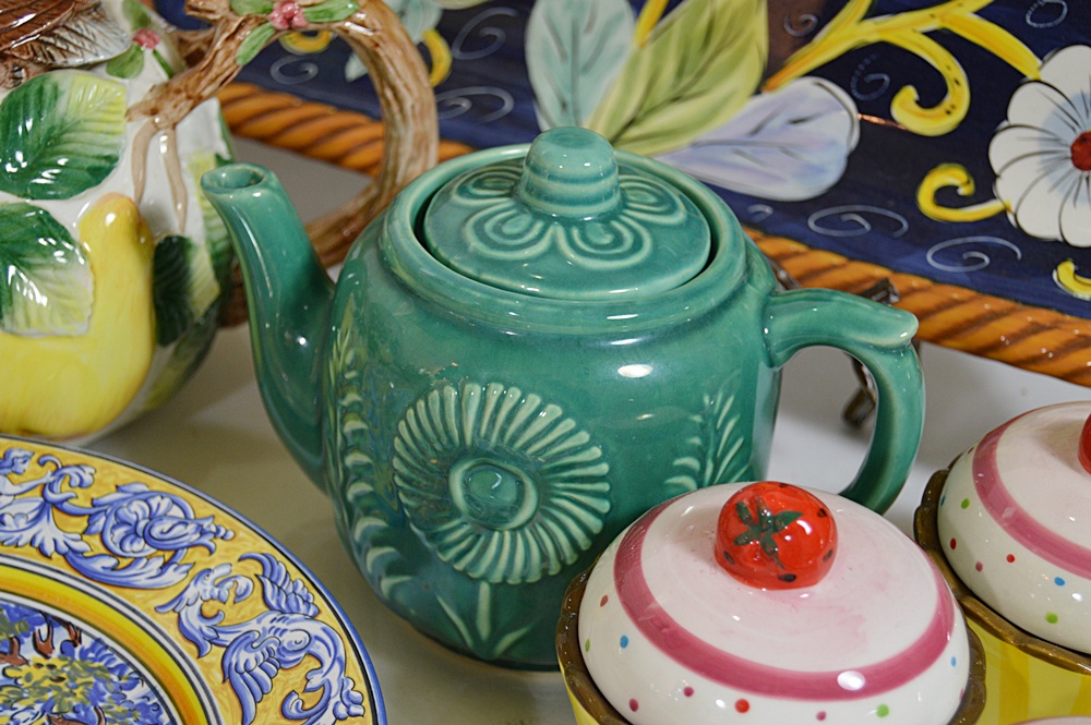 Italian Ceramics and Kitchenwares
