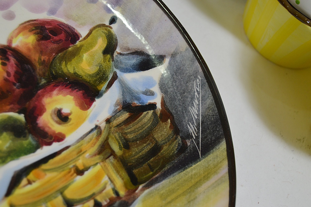 Italian Ceramics and Kitchenwares