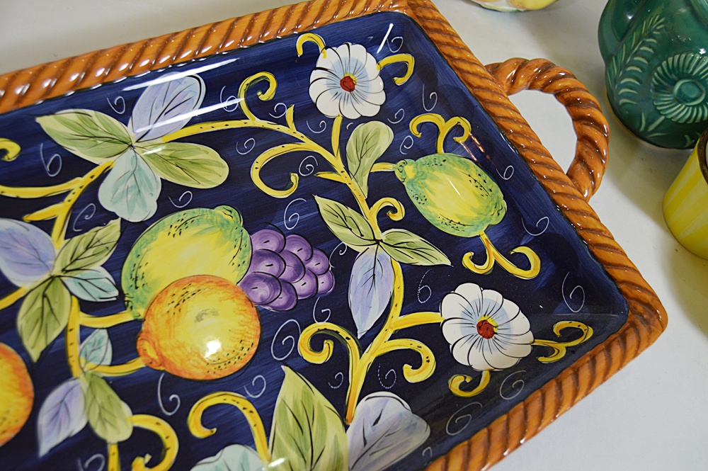 Italian Ceramics and Kitchenwares