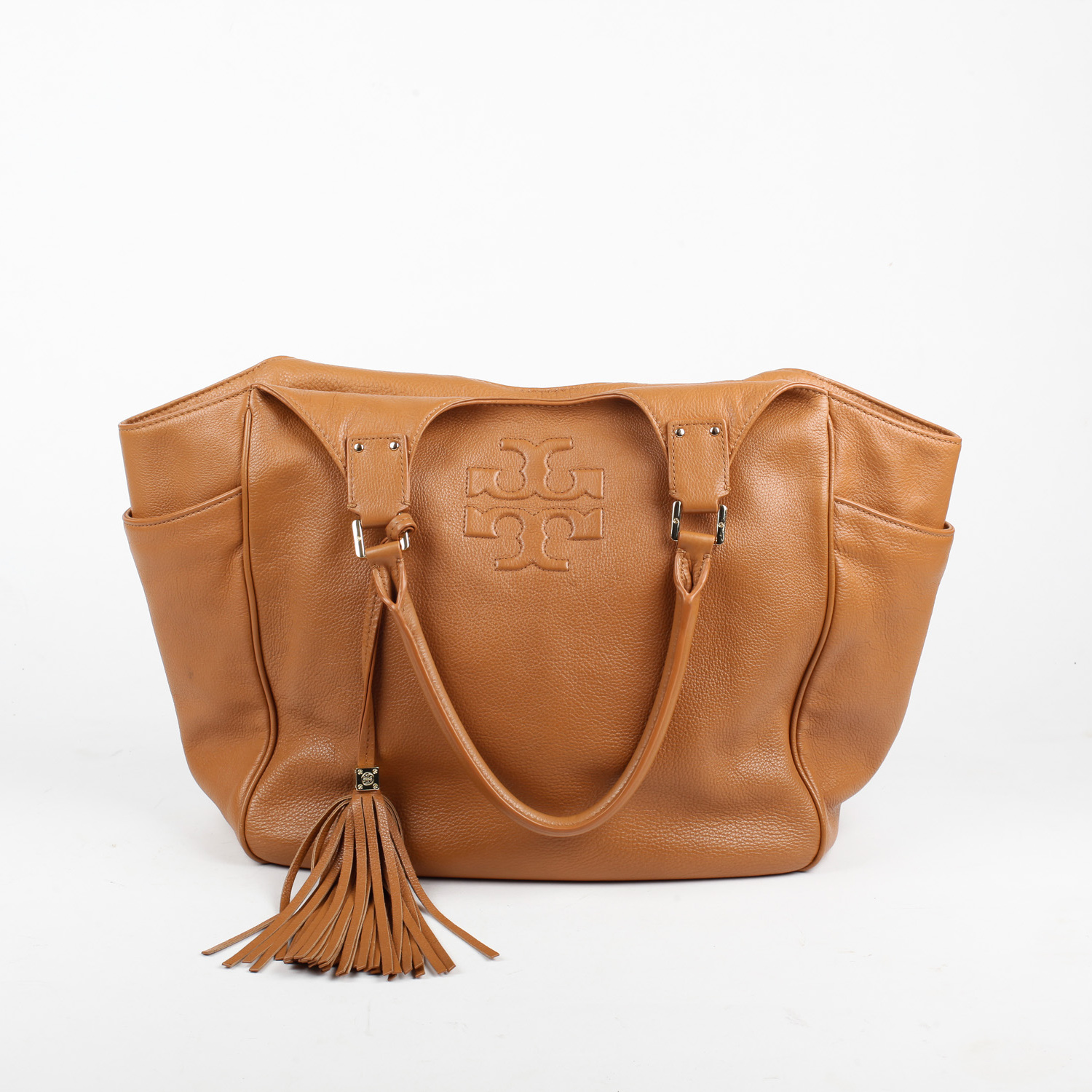 Leather Handbag by Tory Burch