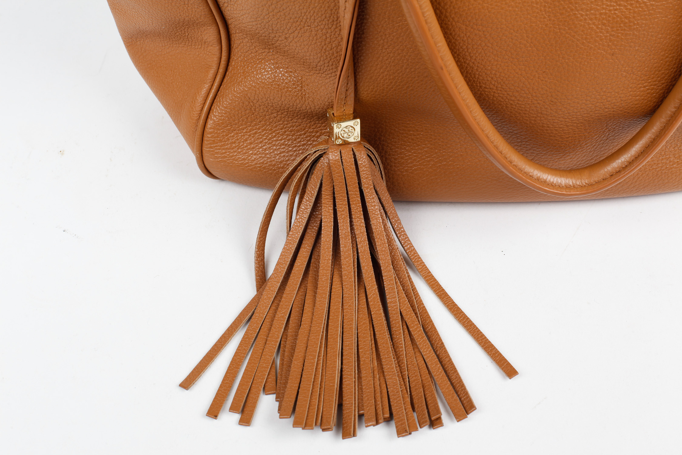 Leather Handbag by Tory Burch