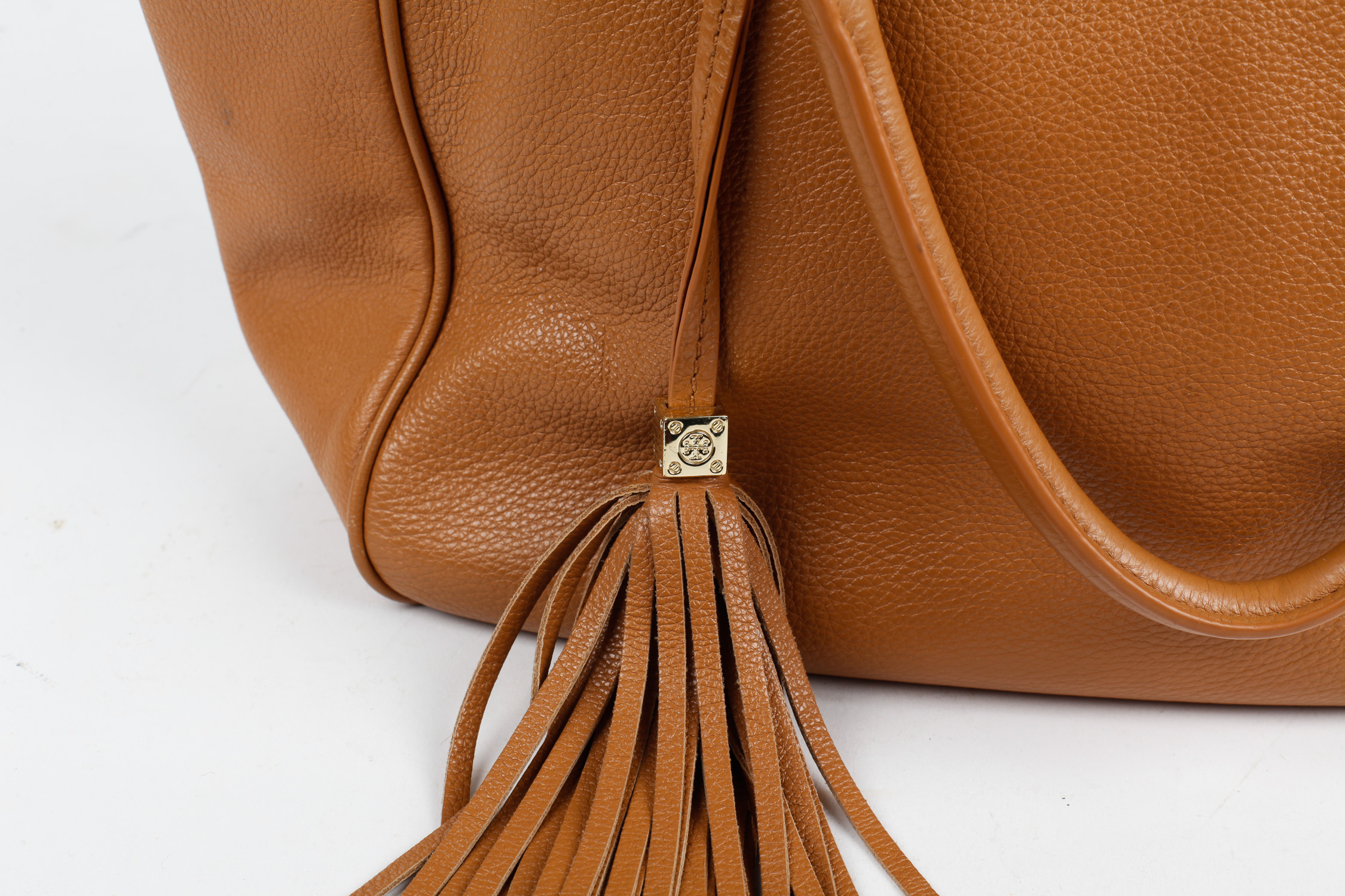 Leather Handbag by Tory Burch