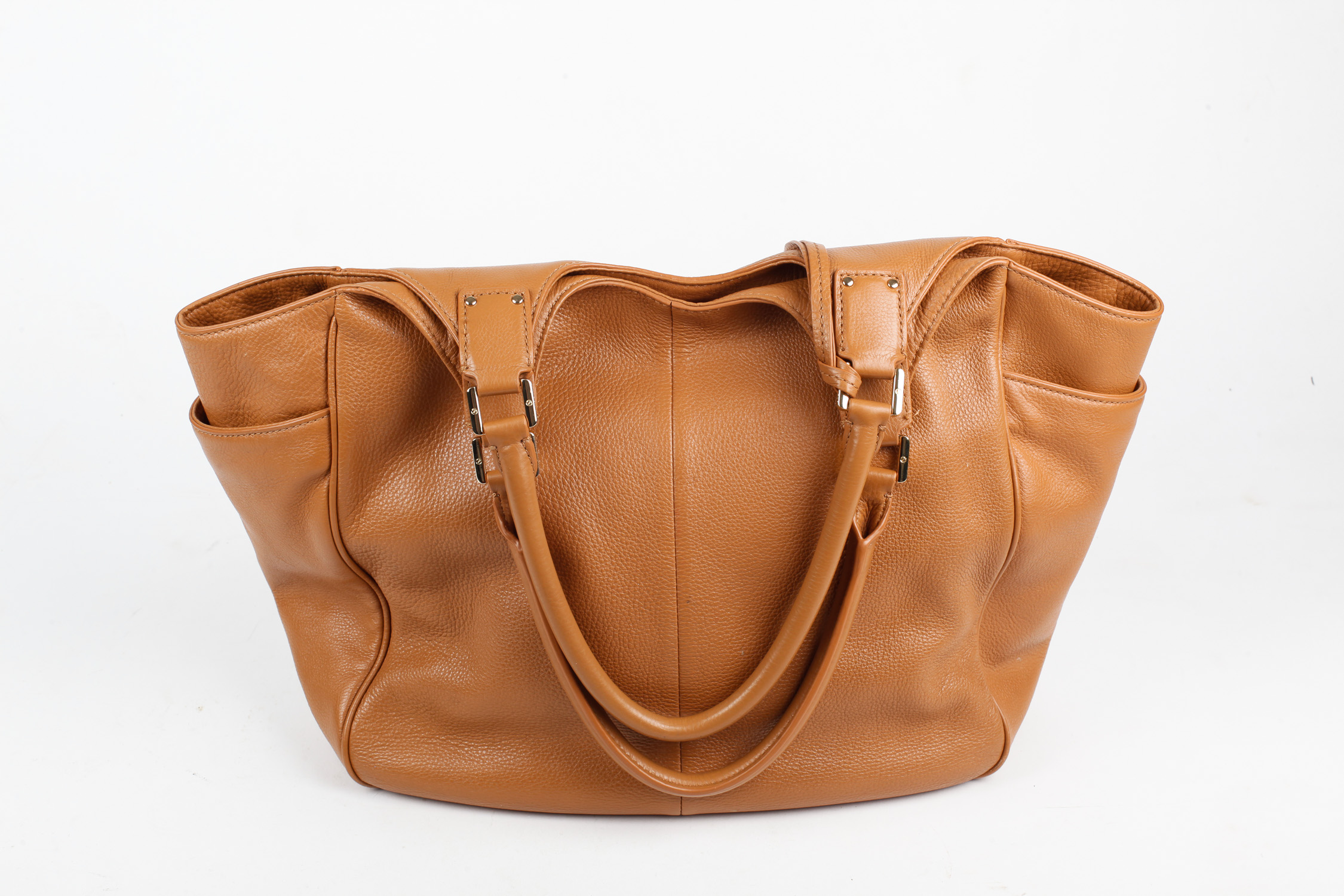 Leather Handbag by Tory Burch