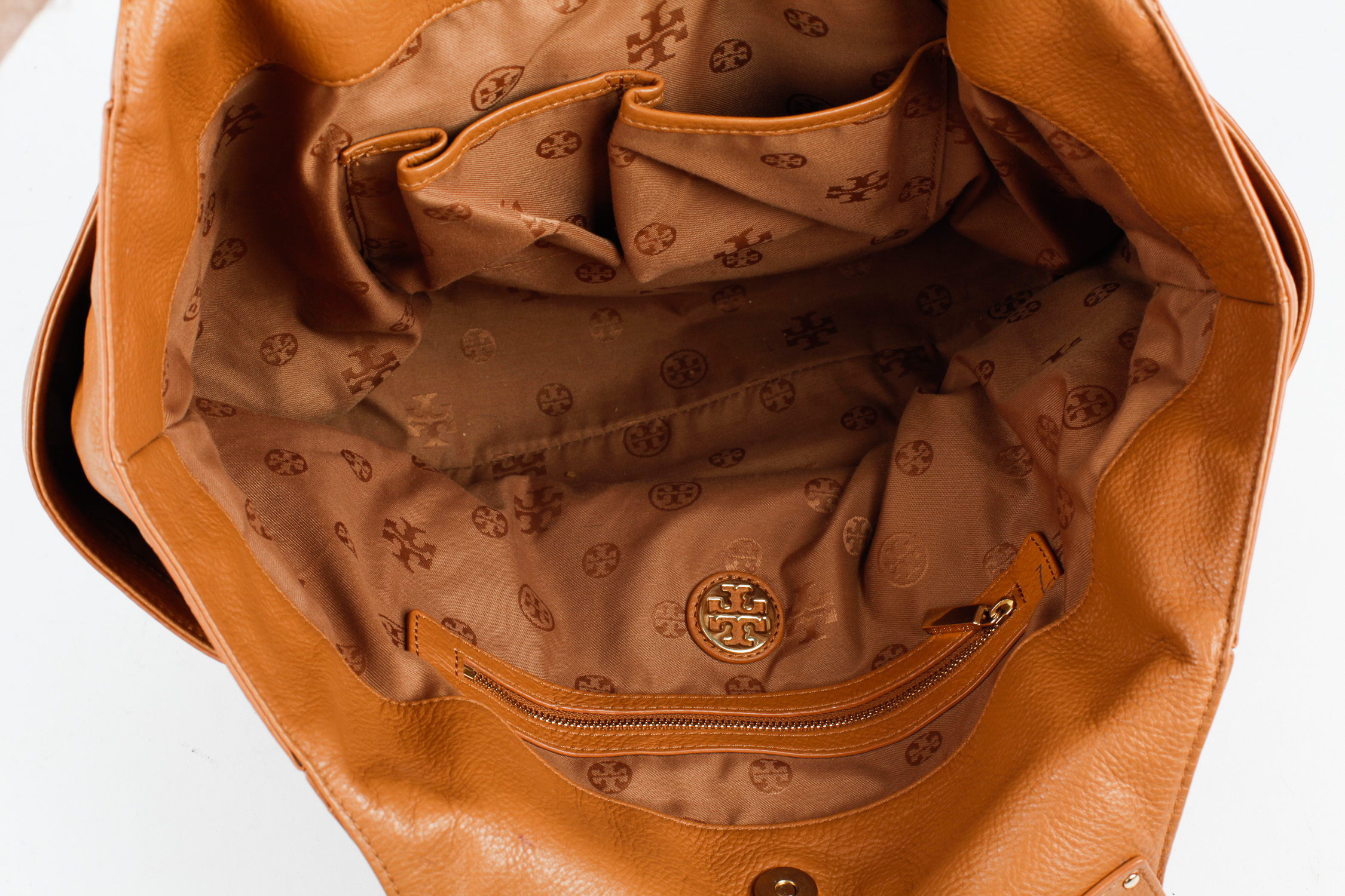 Leather Handbag by Tory Burch