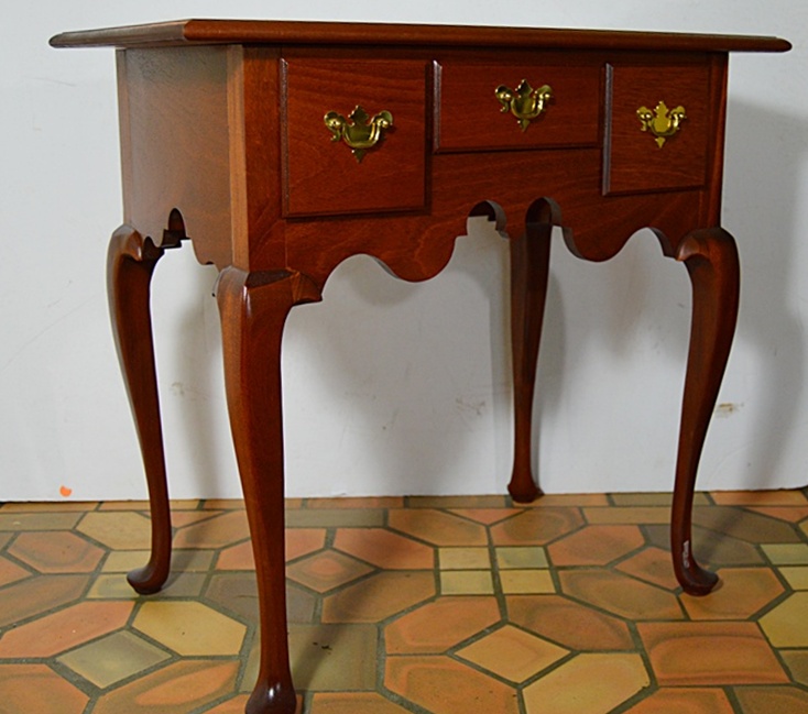 The Bartley Collection Queen Anne  Style Mahogany Sideboard