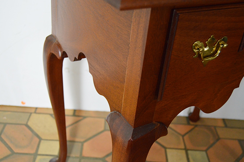 The Bartley Collection Queen Anne  Style Mahogany Sideboard