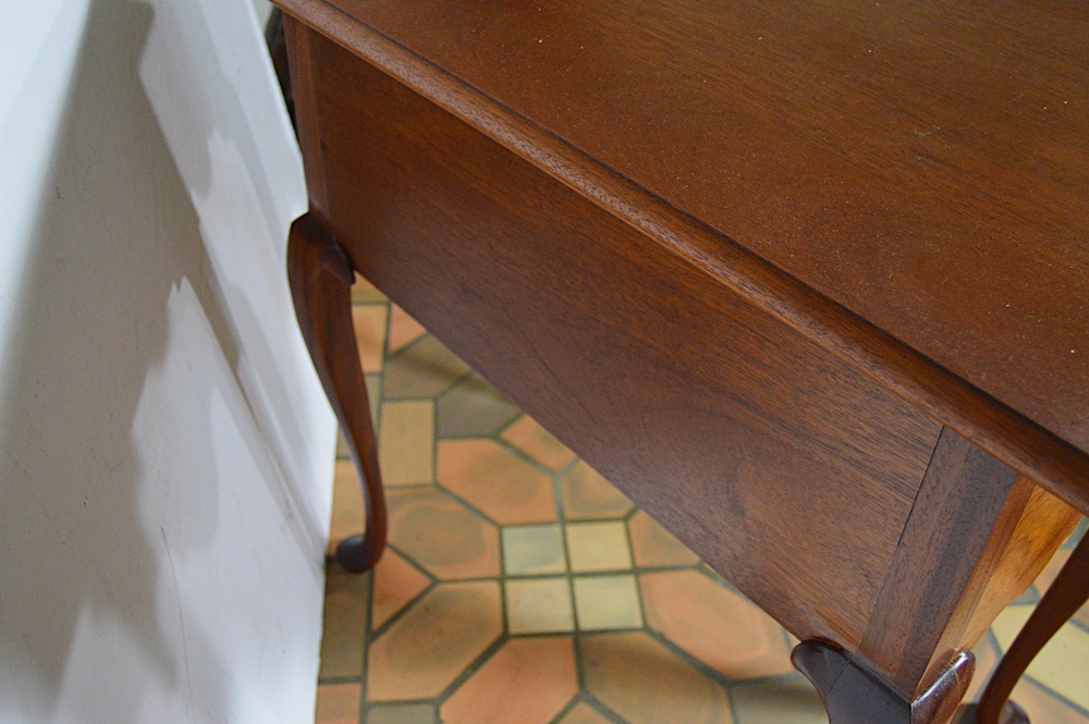 The Bartley Collection Queen Anne  Style Mahogany Sideboard