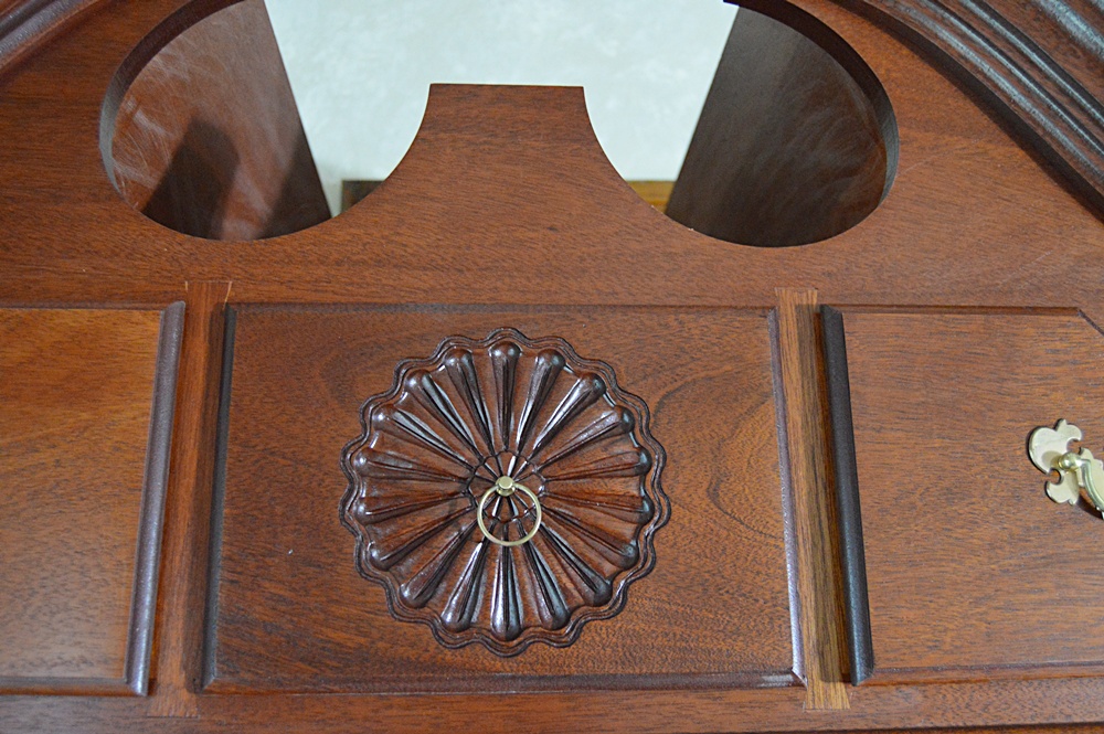 The Bartley Collection Queen Anne Style Mahogany Highboy